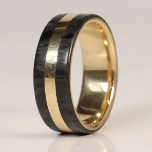 The Golden Hour ONE-OFF - READY TO SHIP Size 9.5 @ 8mm Width