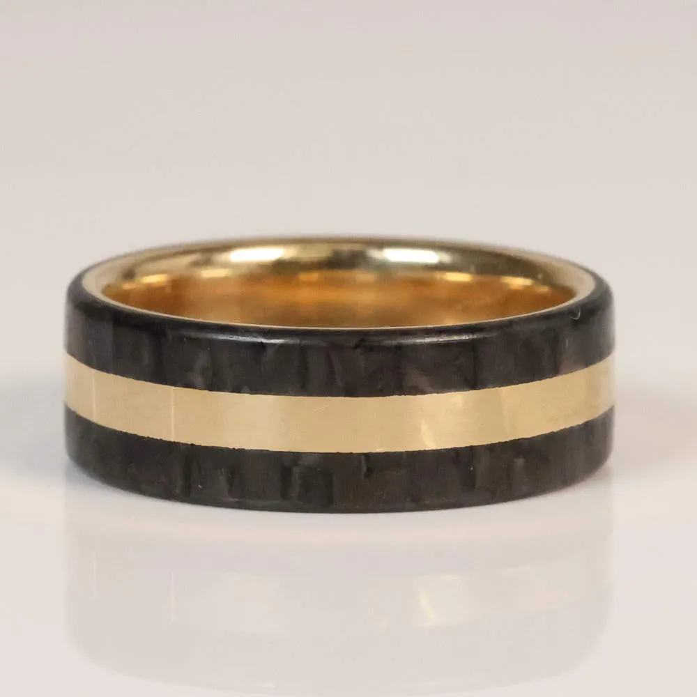 The Golden Hour ONE-OFF - READY TO SHIP Size 9.5 @ 8mm Width