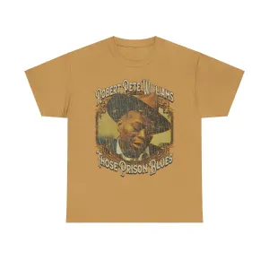 Those Prison Blues 1959 Louisiana Robert Pete Williams Album T-shirt