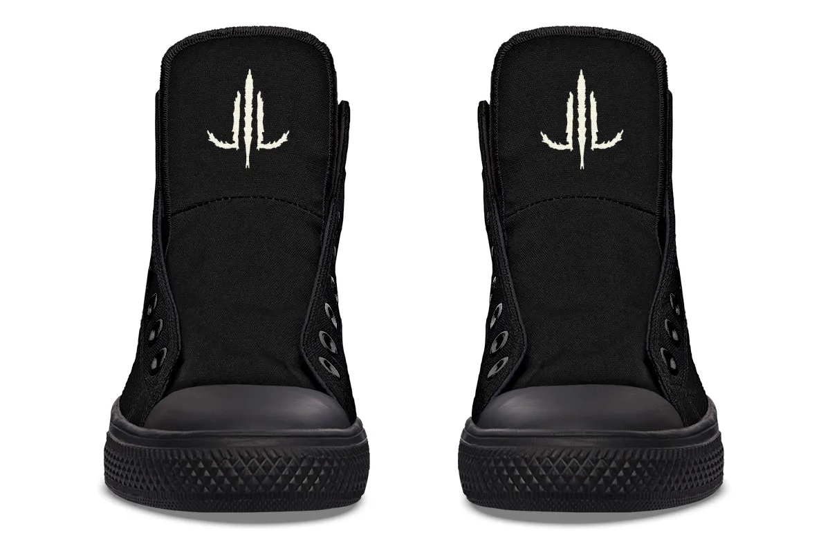 Traditional Swallow High Tops