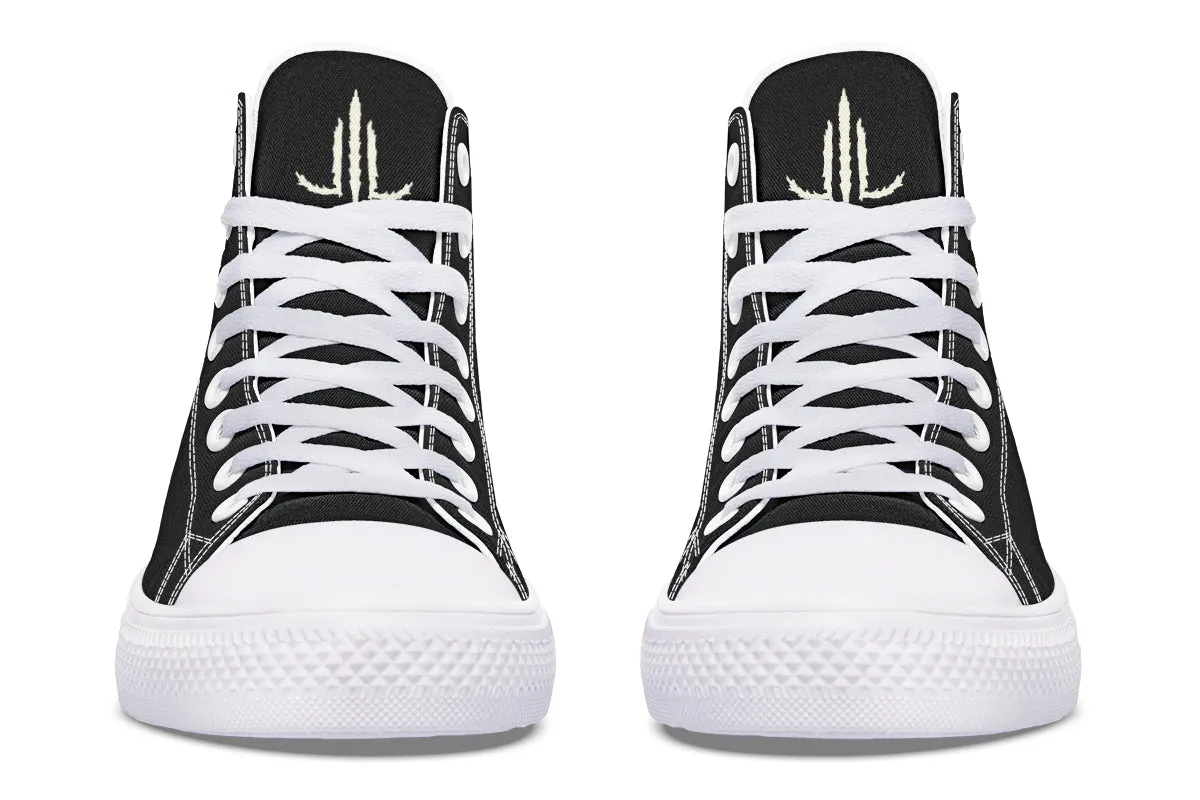 Traditional Swallow High Tops