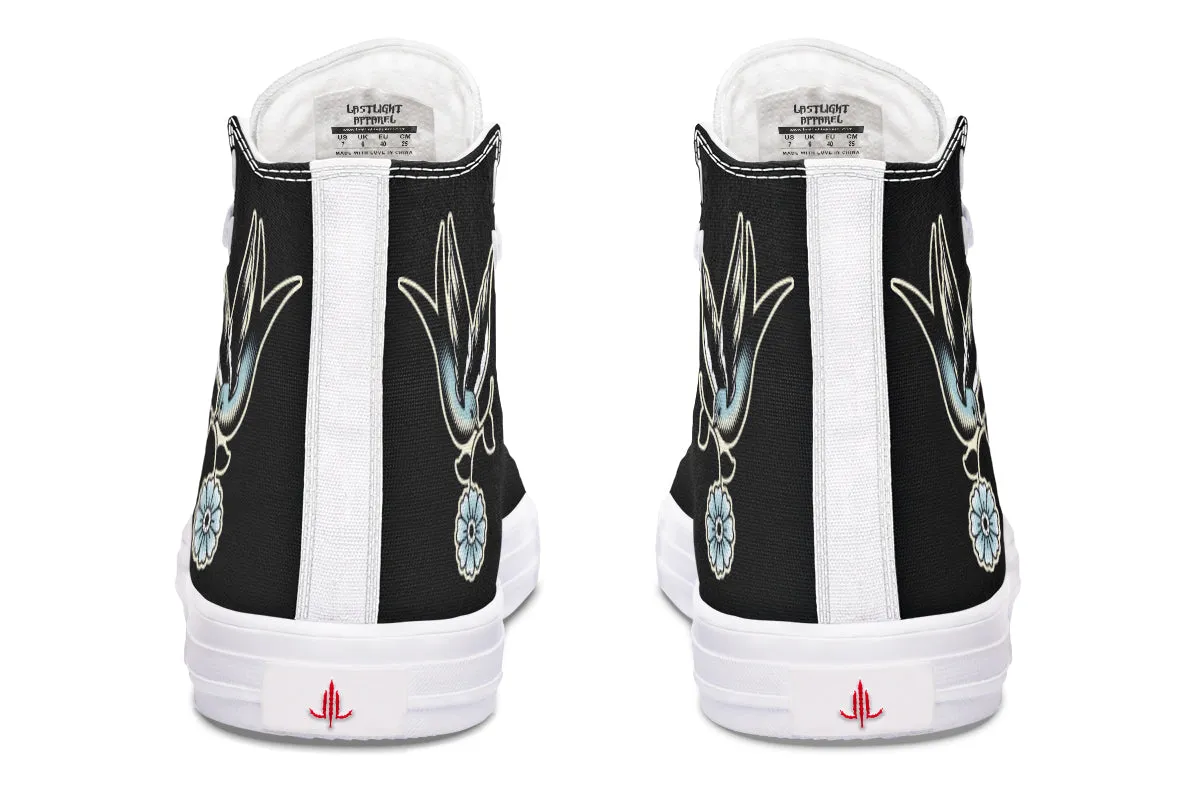 Traditional Swallow High Tops