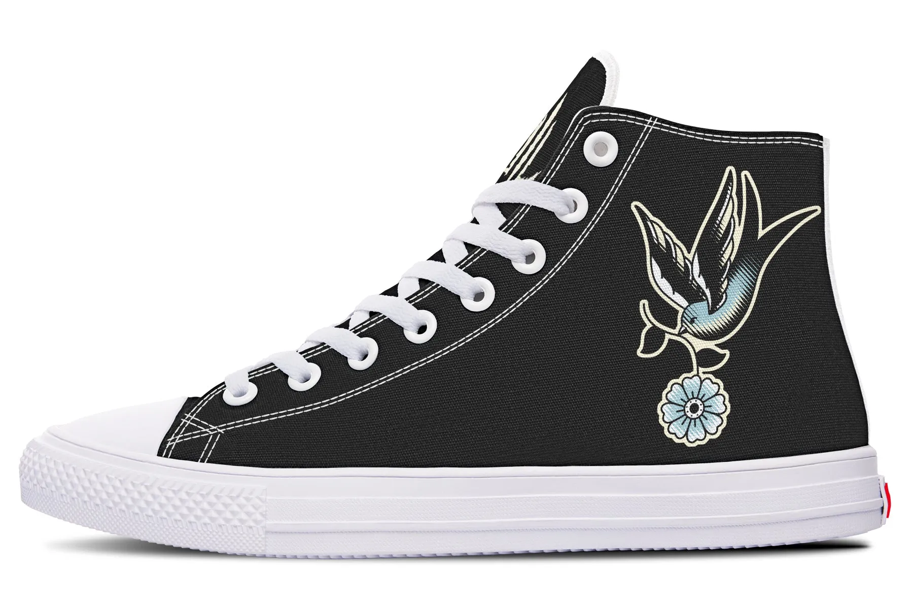 Traditional Swallow High Tops