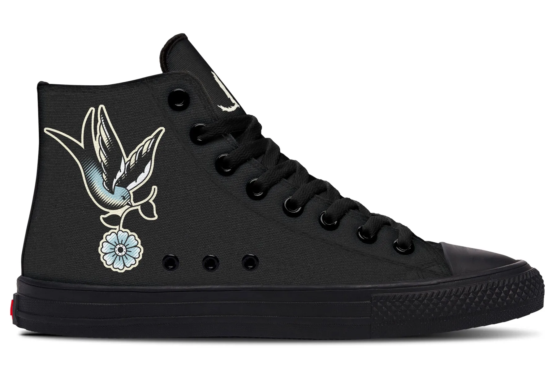 Traditional Swallow High Tops