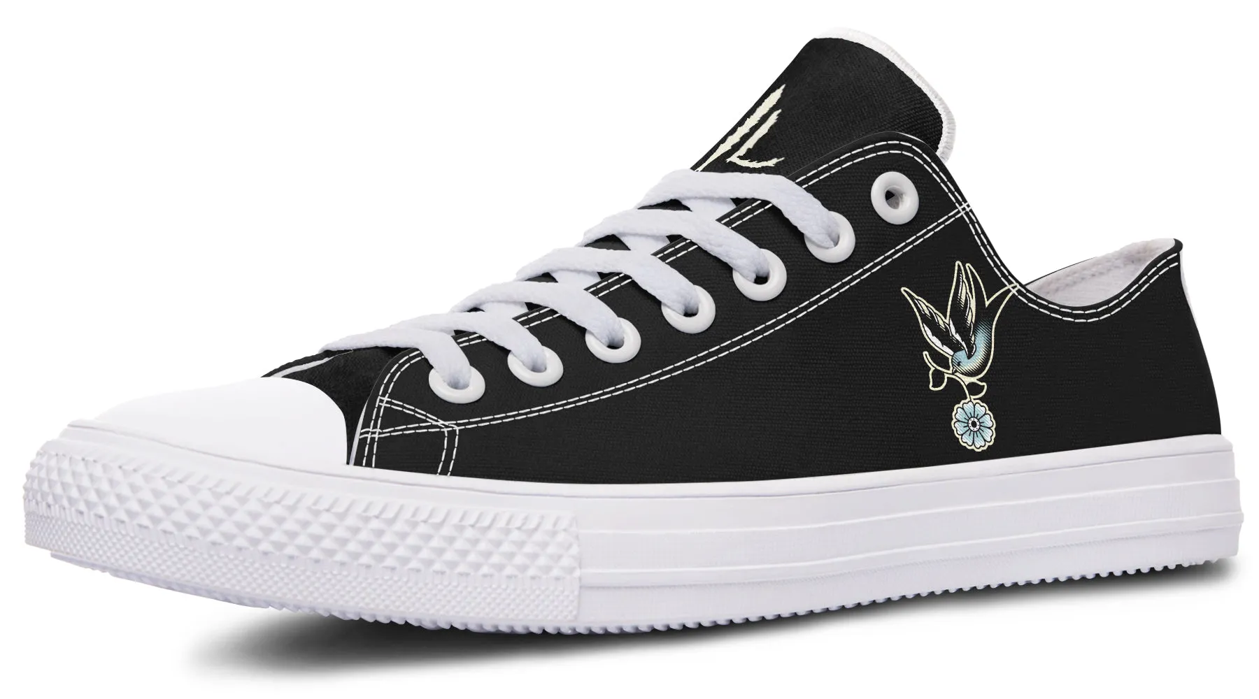 Traditional Swallow Low Tops