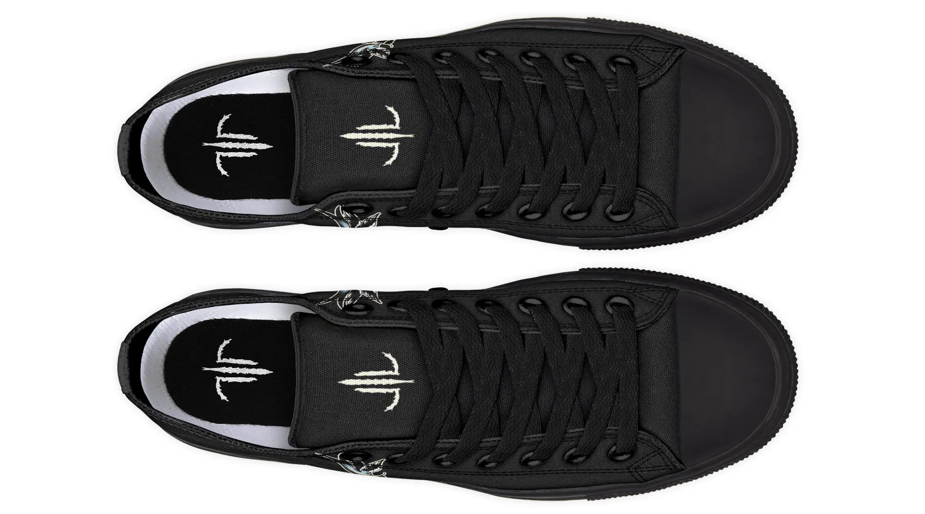 Traditional Swallow Low Tops