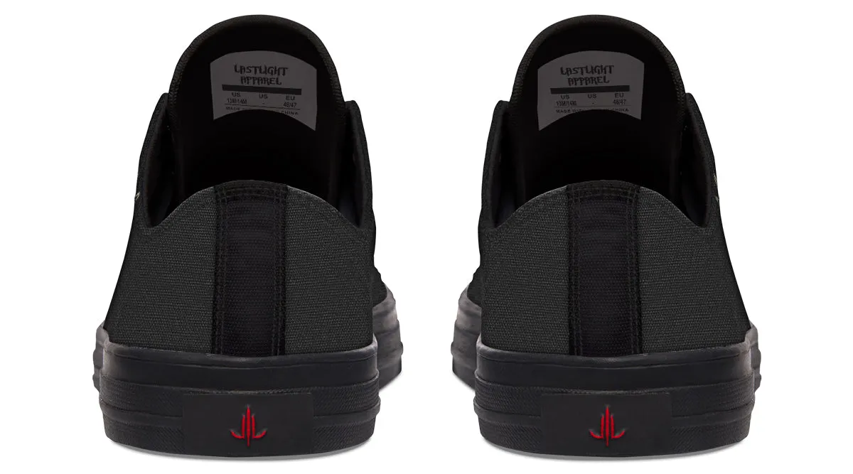 Traditional Swallow Low Tops