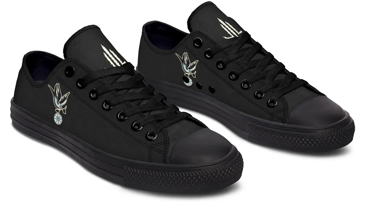 Traditional Swallow Low Tops