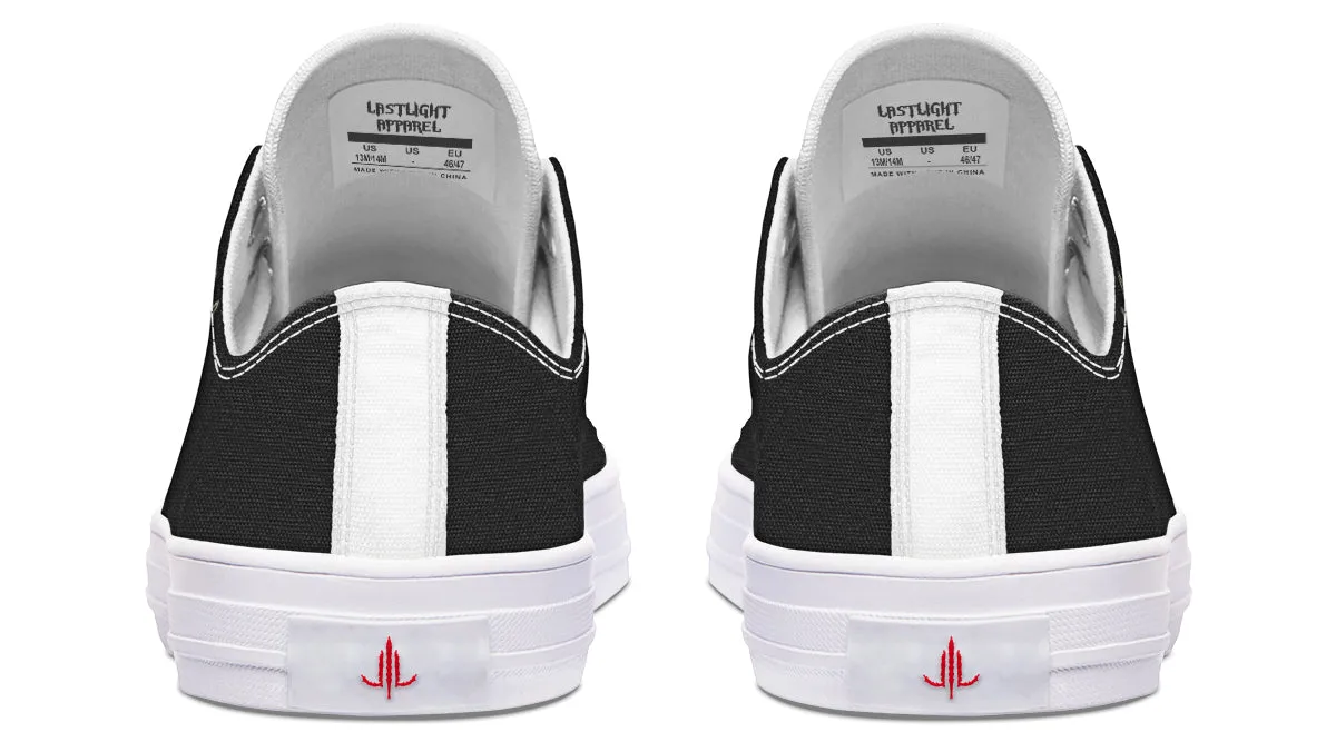 Traditional Swallow Low Tops