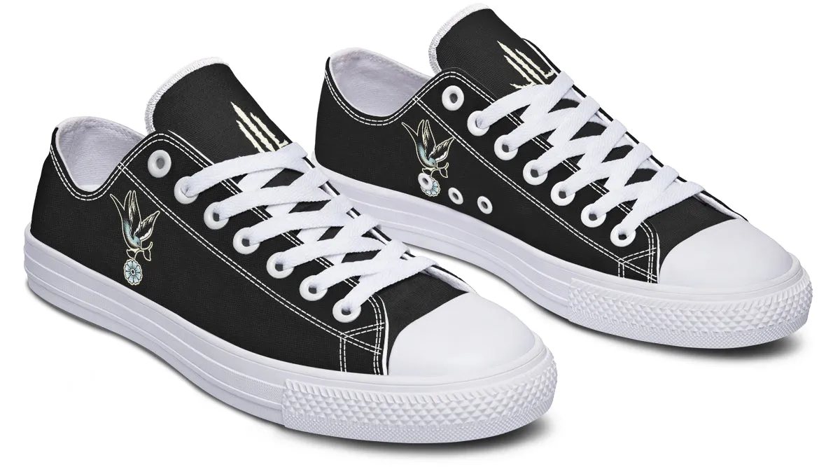 Traditional Swallow Low Tops