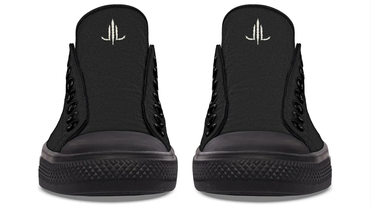 Traditional Swallow Low Tops