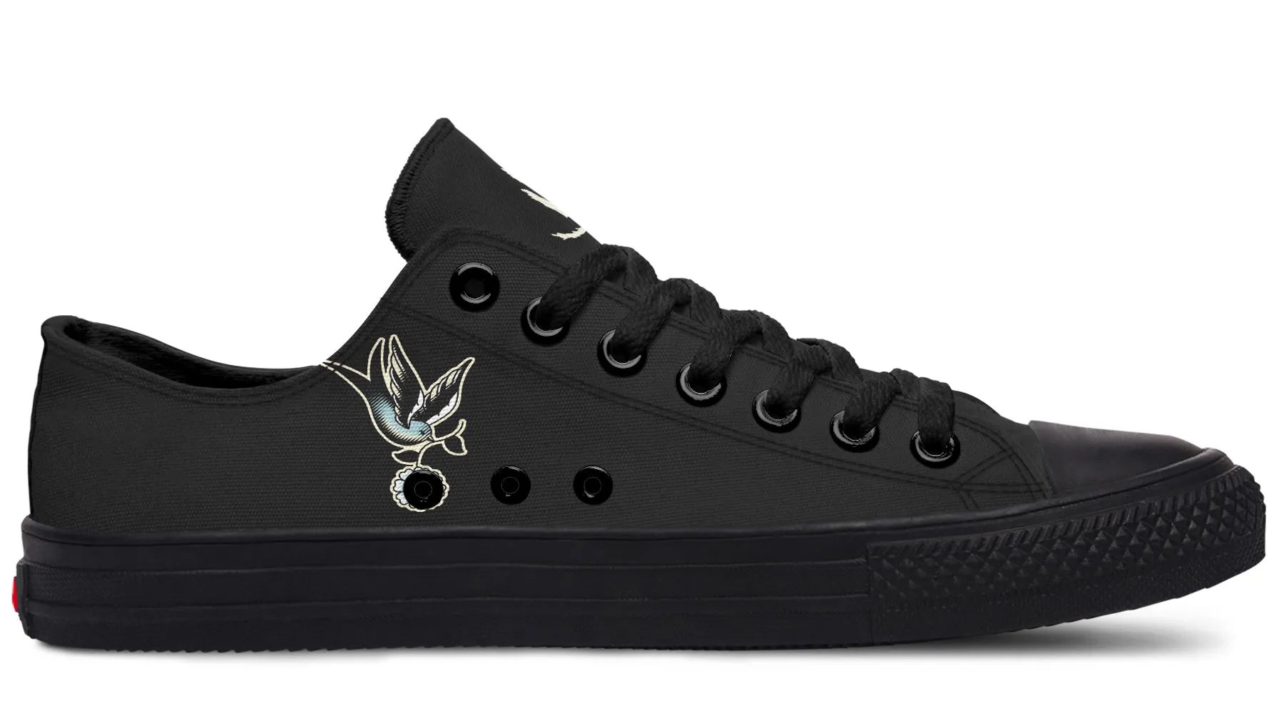Traditional Swallow Low Tops