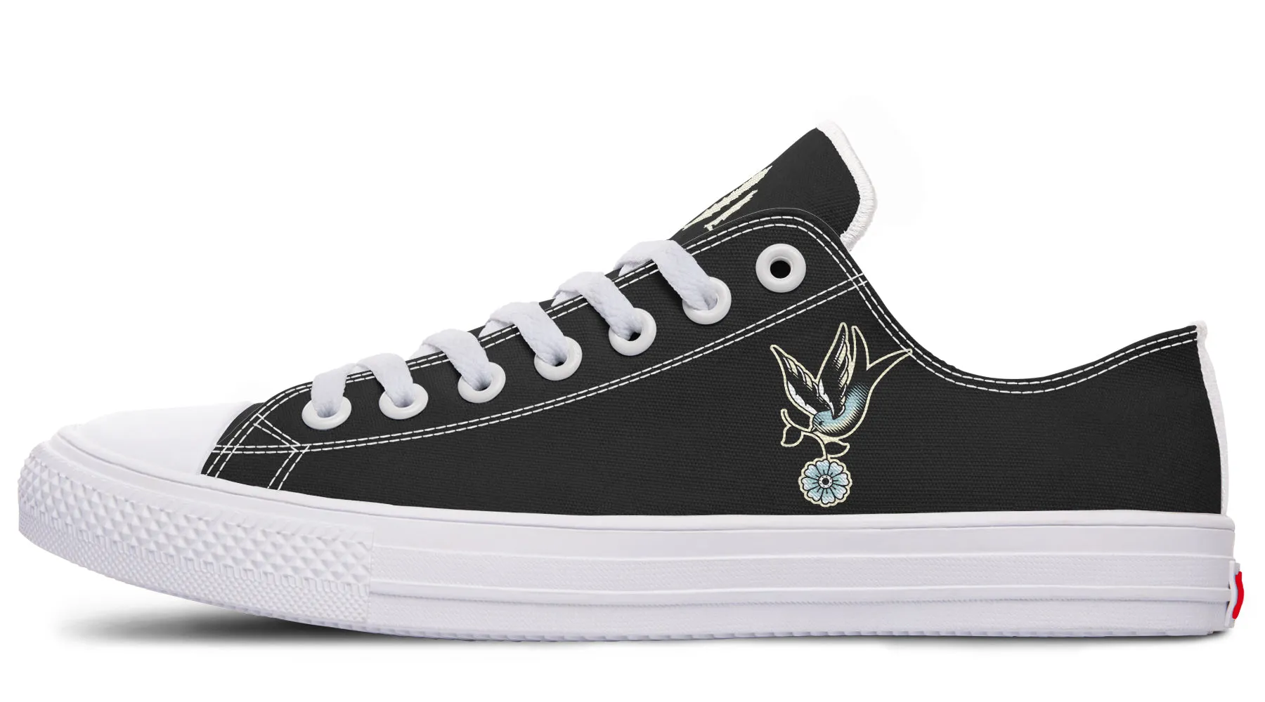 Traditional Swallow Low Tops