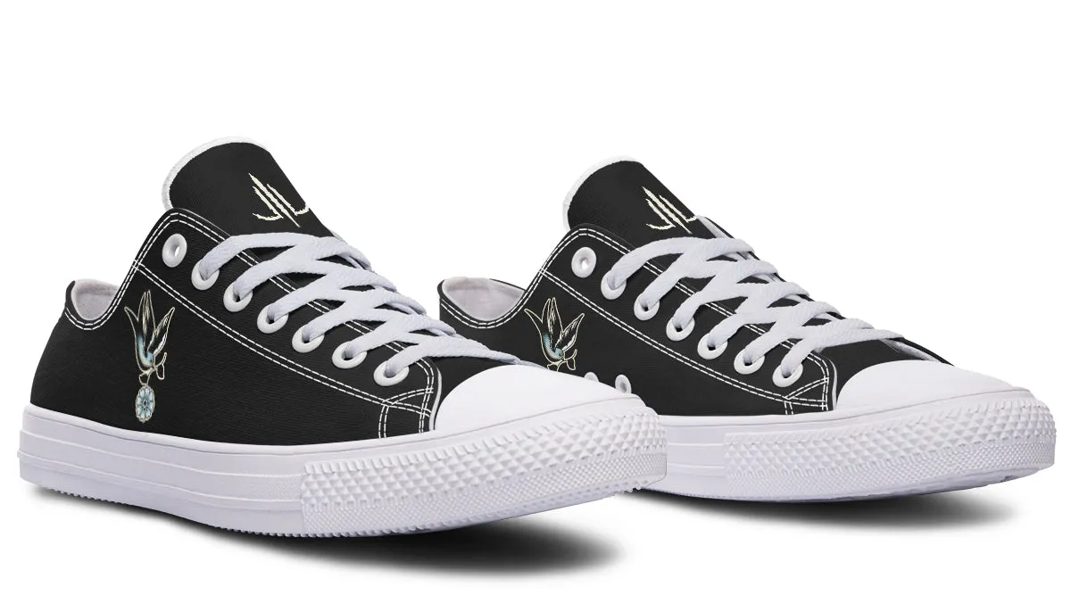 Traditional Swallow Low Tops