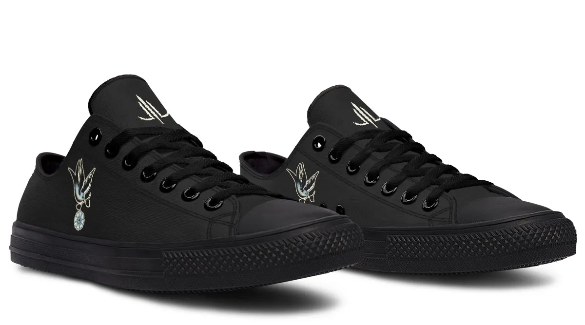 Traditional Swallow Low Tops