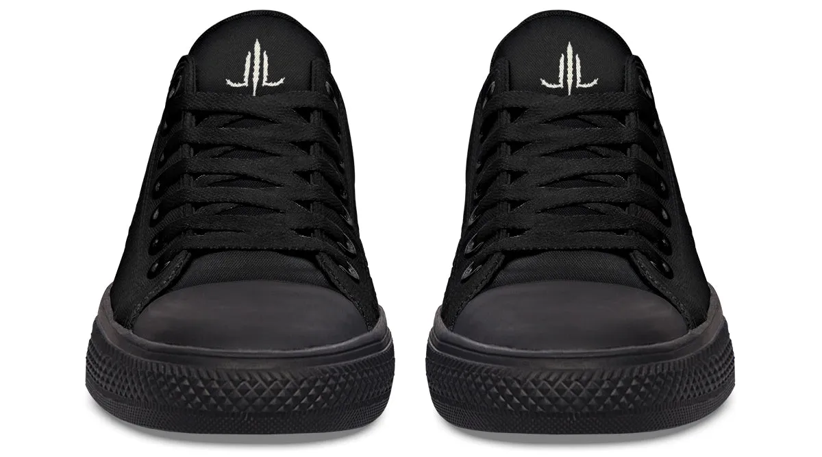 Traditional Swallow Low Tops