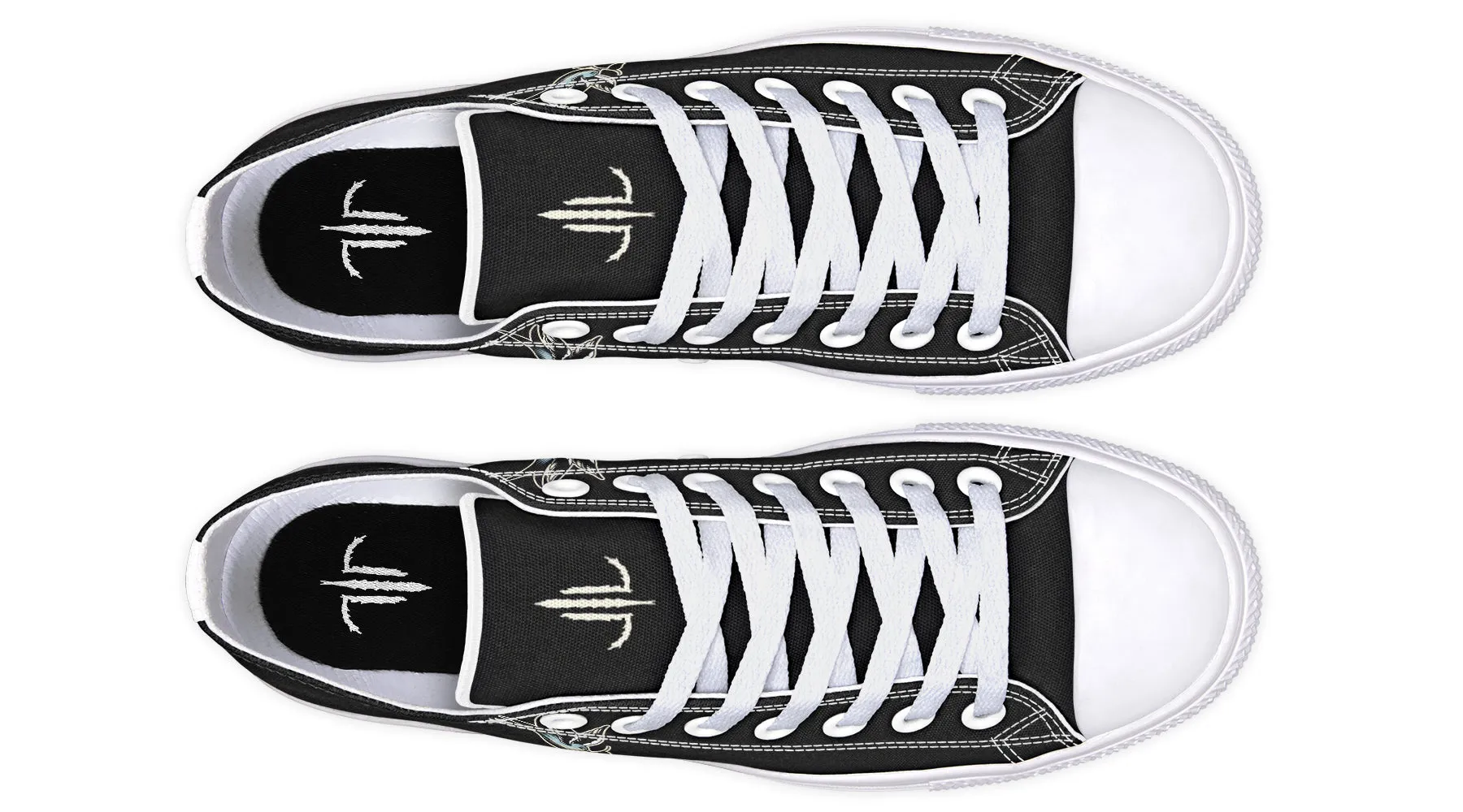 Traditional Swallow Low Tops