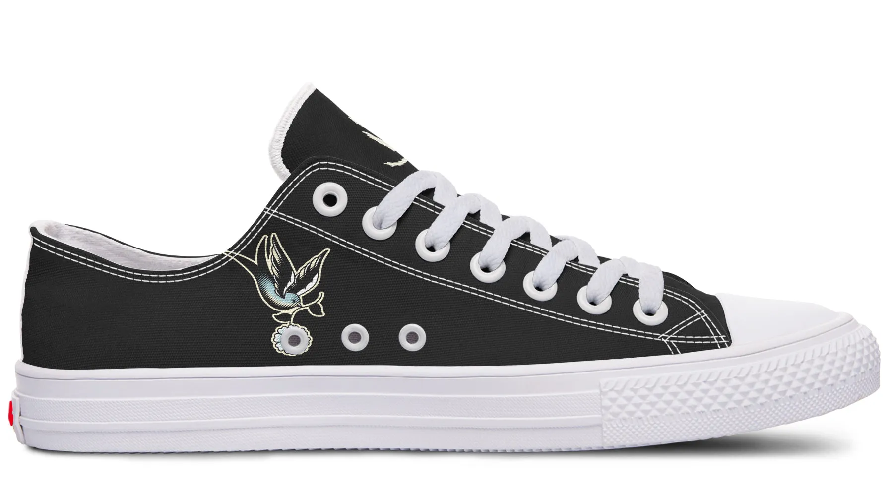 Traditional Swallow Low Tops