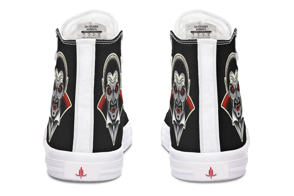 Traditional Vampire High Tops