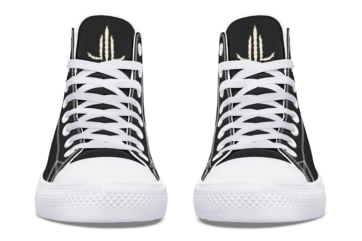 Traditional Vampire High Tops