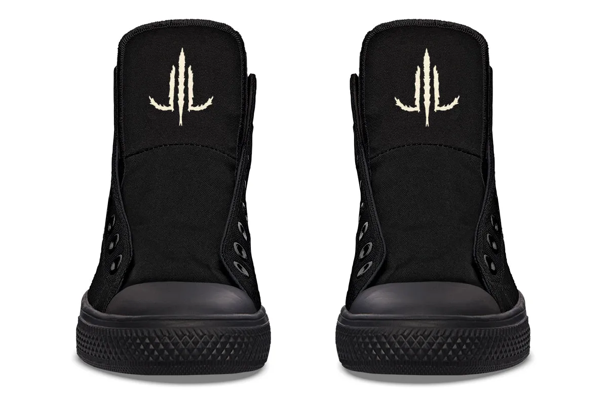 Traditional Vampire High Tops