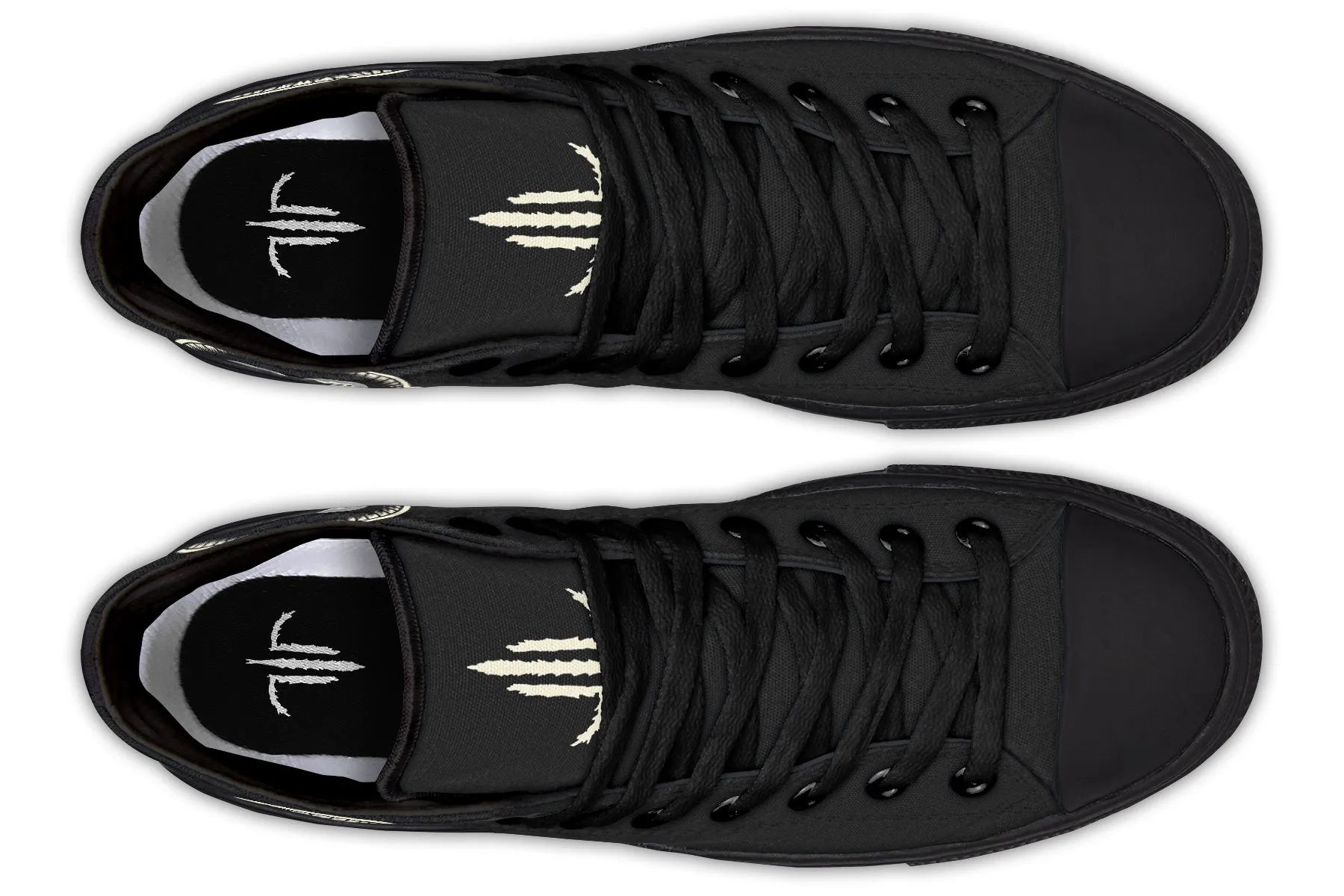 Traditional Vampire High Tops