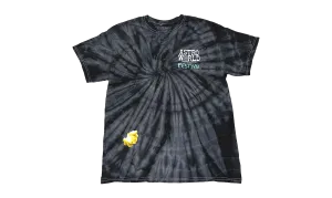 Travis Scott Festival Airbrush Tee Black Tie Dye (93665-241) Men's Size S-2XL