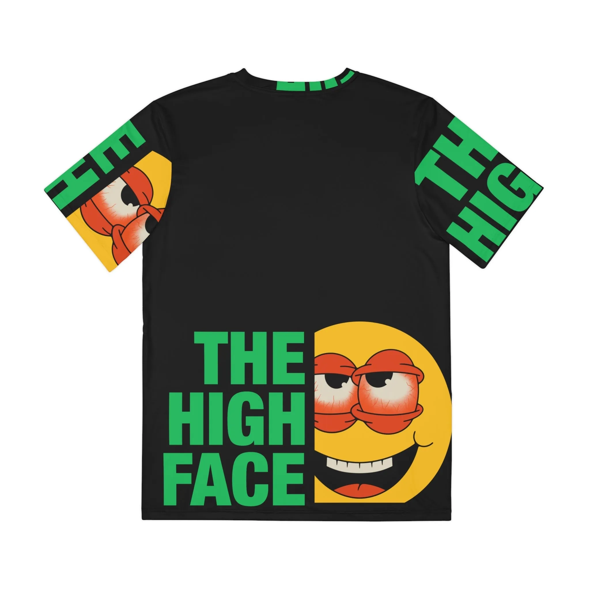 Treesrus2 The High Face Tee – Bold Graphics & Eco-Conscious Comfort