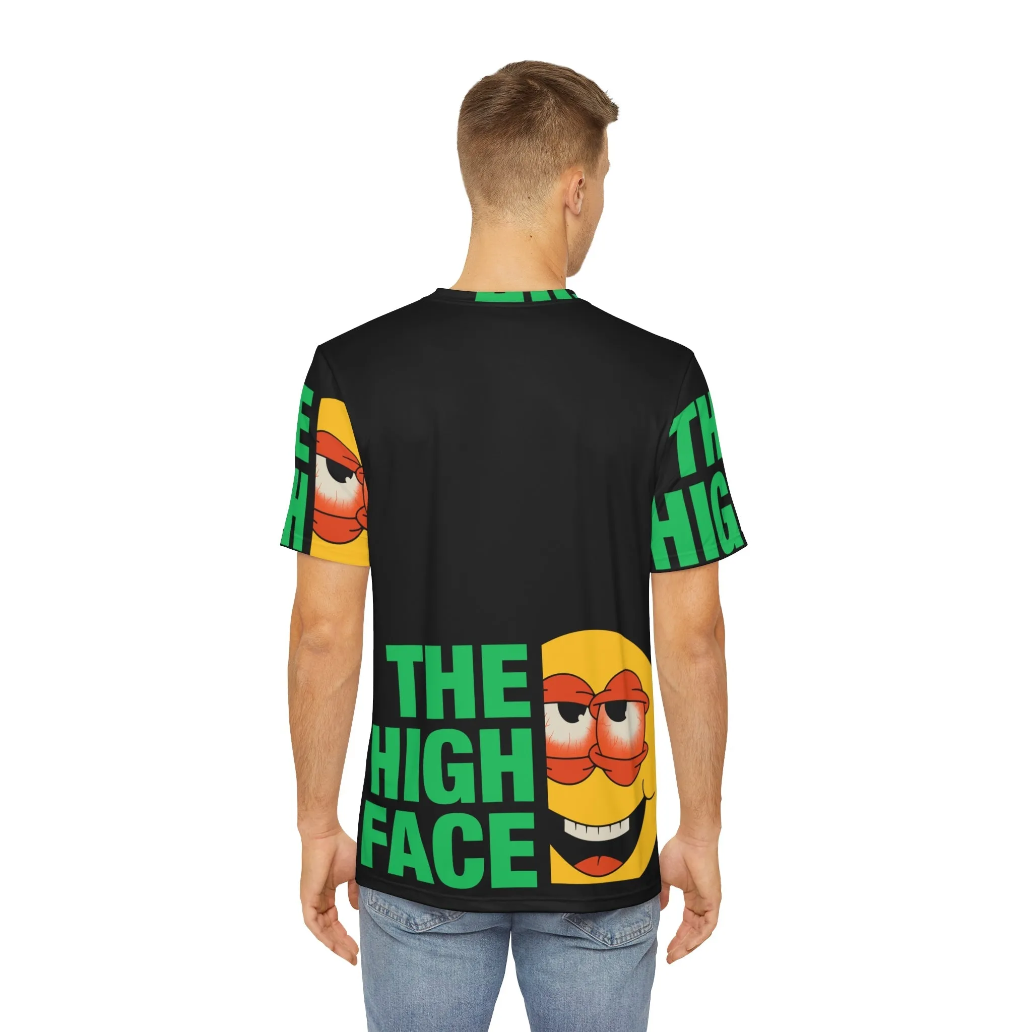 Treesrus2 The High Face Tee – Bold Graphics & Eco-Conscious Comfort