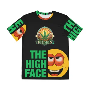 Treesrus2 The High Face Tee – Bold Graphics & Eco-Conscious Comfort