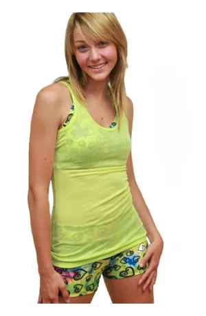 Trendy Trend Laser Cut Tank