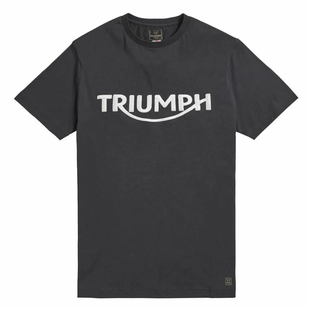 Triumph Bamburgh T-Shirt Black