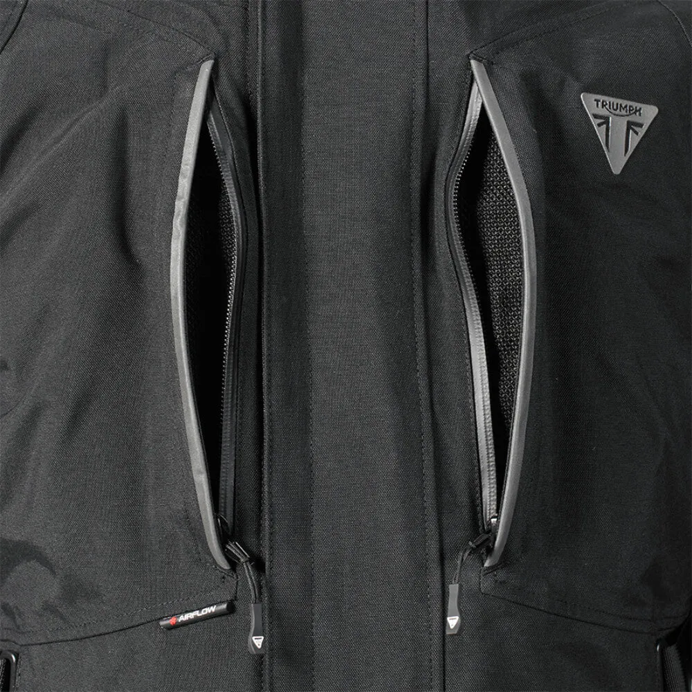 Triumph Leith Jacket Black