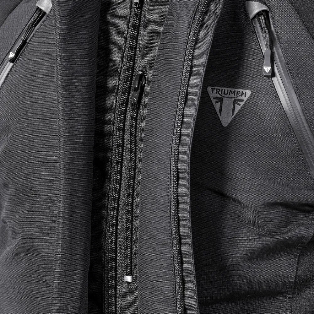 Triumph Triple TriTech Textile Jacket Black