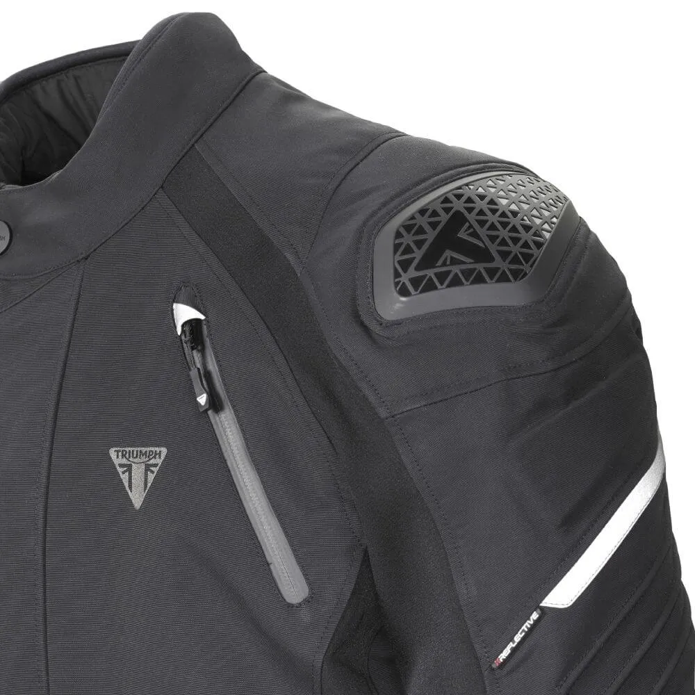 Triumph Triple TriTech Textile Jacket Black