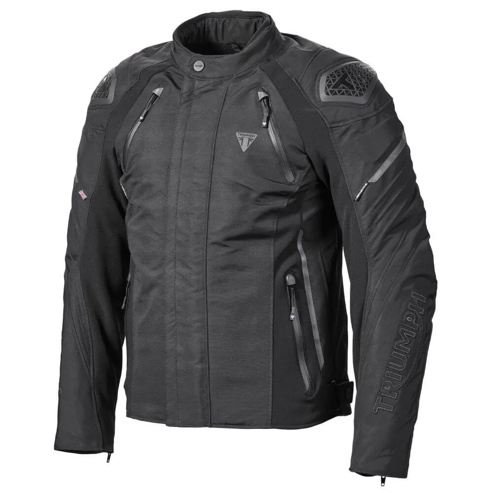 Triumph Triple TriTech Textile Jacket Black