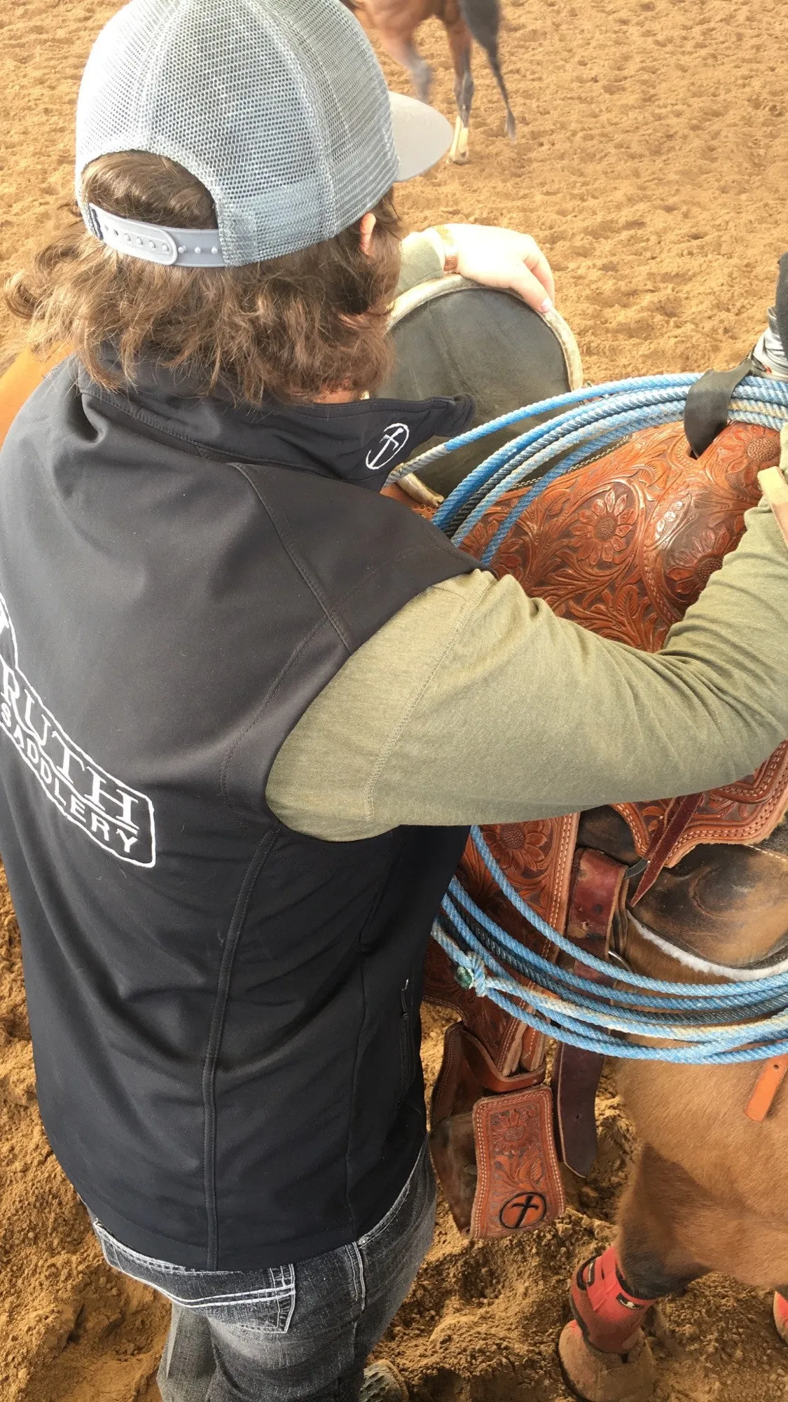 Truth Saddlery Vests Lightweight