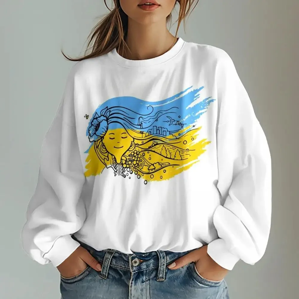 Ukranian & Slavic Traditional Embroidery Inspired Prints Tees