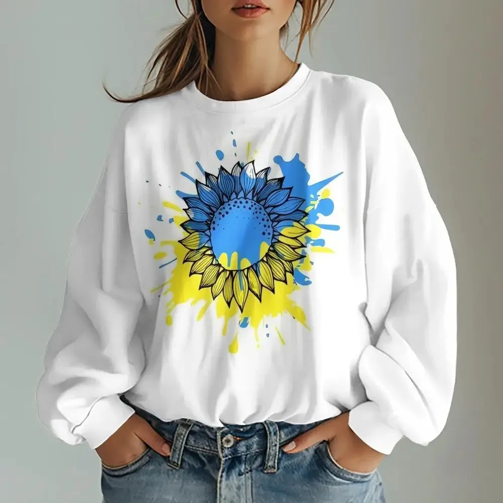 Ukranian & Slavic Traditional Embroidery Inspired Prints Tees