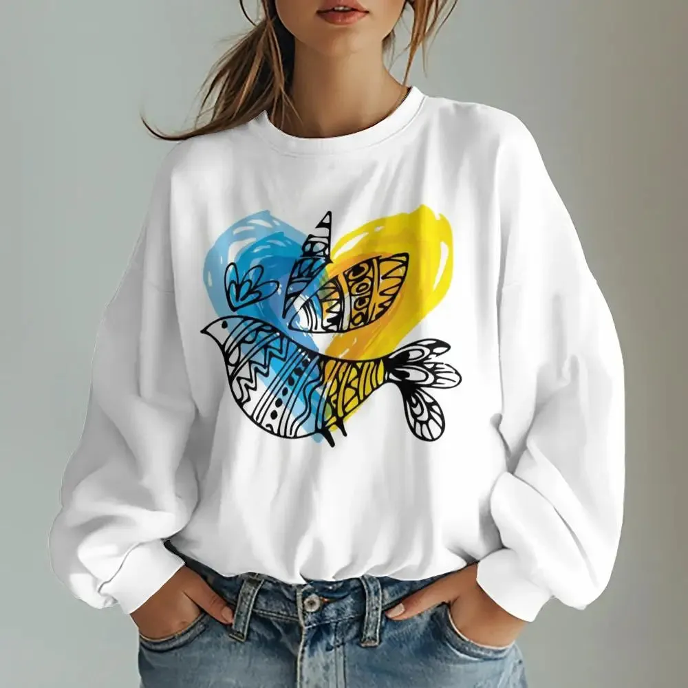 Ukranian & Slavic Traditional Embroidery Inspired Prints Tees