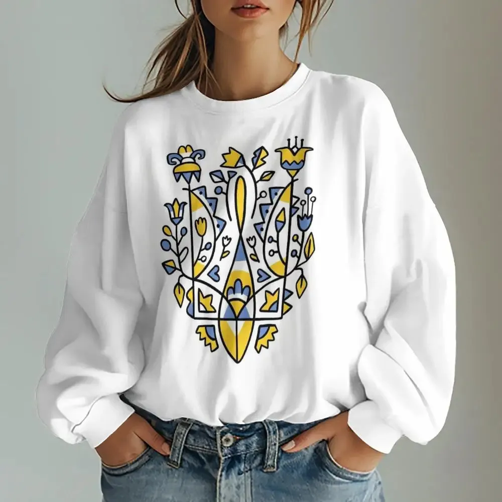 Ukranian & Slavic Traditional Embroidery Inspired Prints Tees