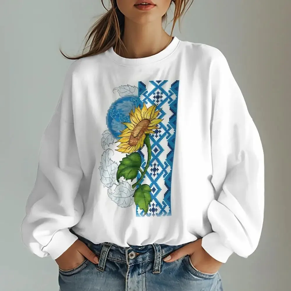 Ukranian & Slavic Traditional Embroidery Inspired Prints Tees