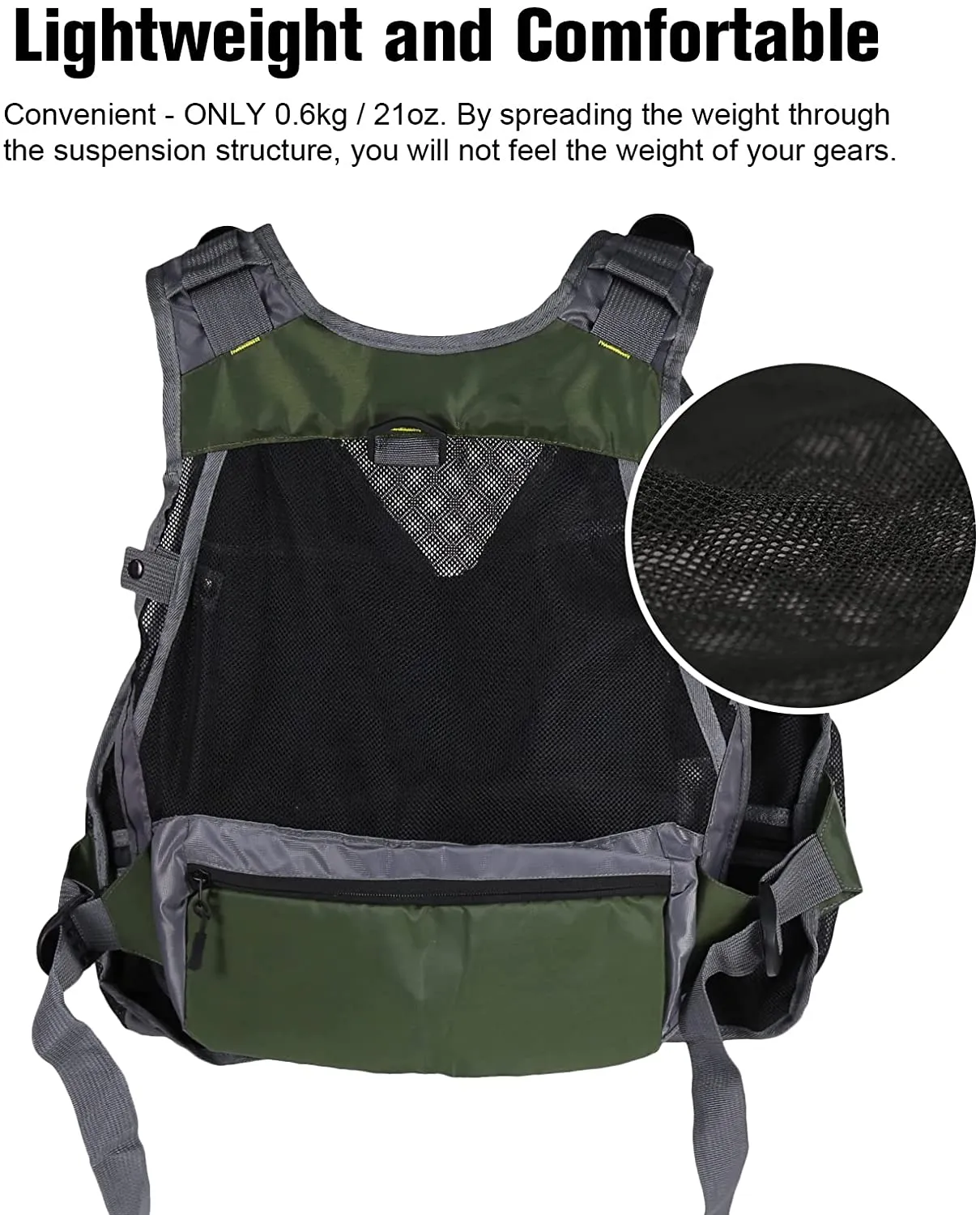 Ultra Lightweight Fly Fishing Vest