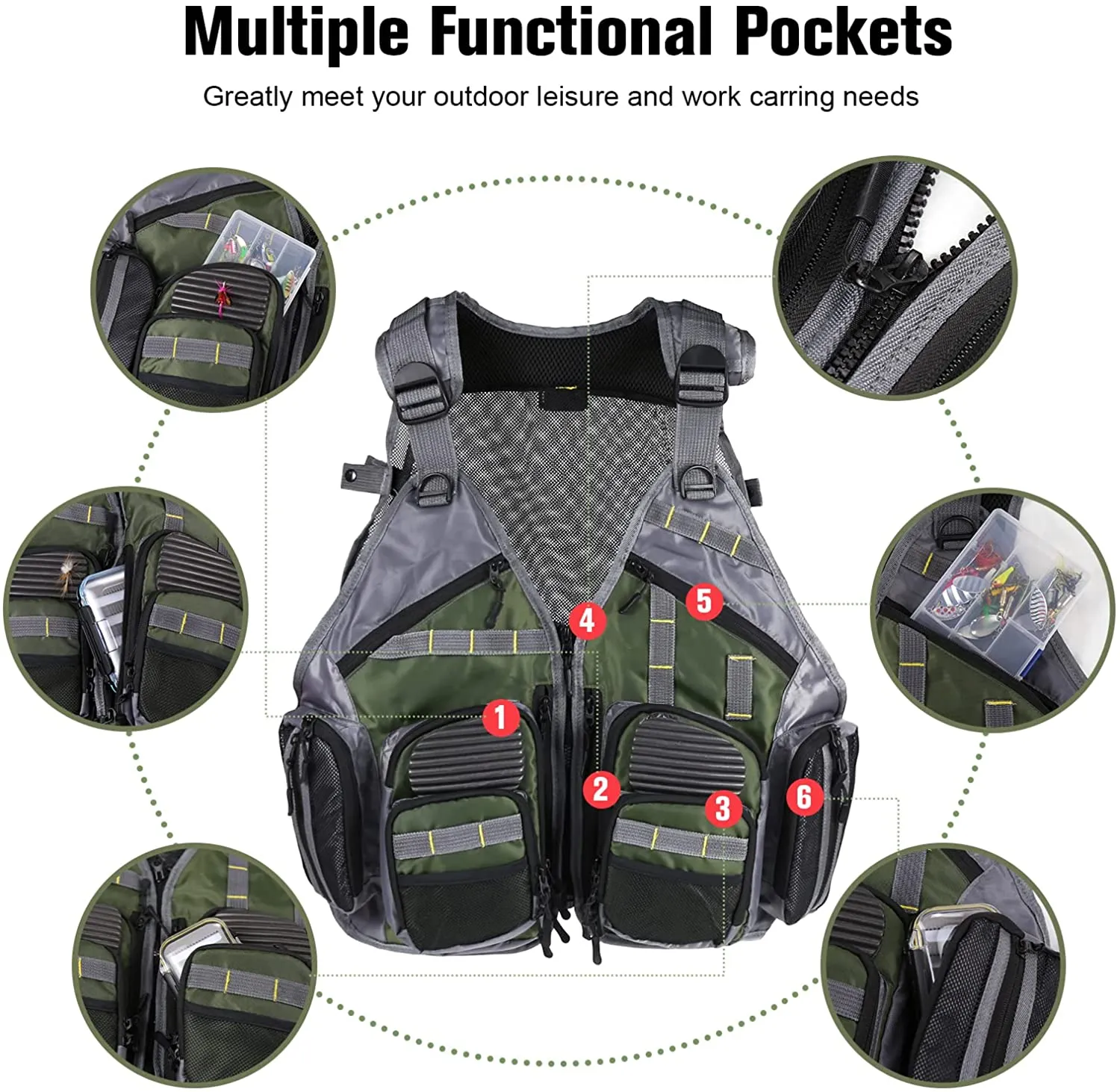 Ultra Lightweight Fly Fishing Vest