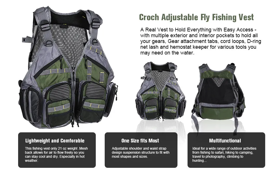 Ultra Lightweight Fly Fishing Vest