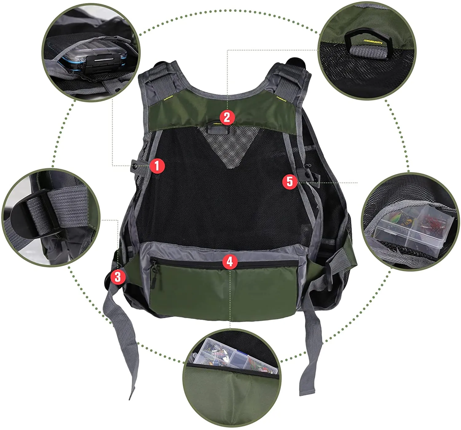 Ultra Lightweight Fly Fishing Vest