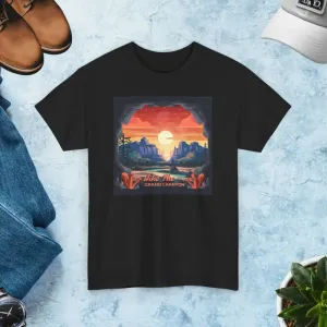 Unisex Deluxe t Shirt Beautiful Landscape Vibes