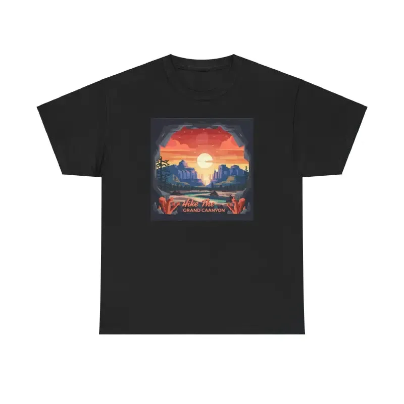 Unisex Deluxe t Shirt Beautiful Landscape Vibes