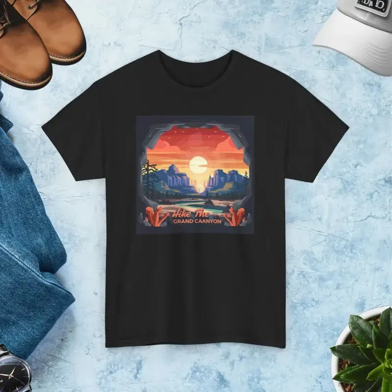 Unisex Deluxe t Shirt Beautiful Landscape Vibes