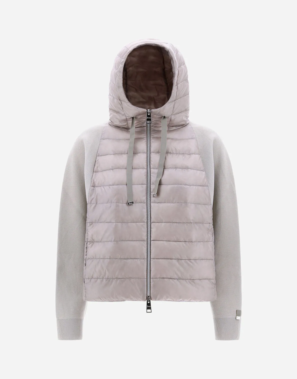 Unlimited Compact Cotton and Nylon Ultralight Bomber Jacket